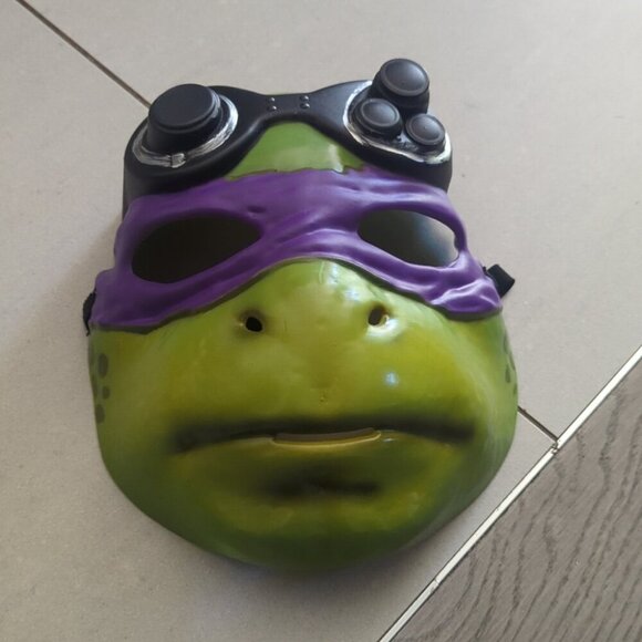 Kids Ninja Turles Donatello Costume - Green and Purple - Size 4-6 BNWOT - Picture 2 of 4